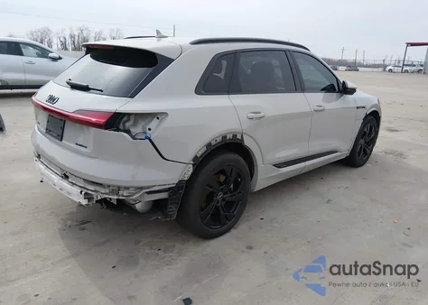 2022 Audi E-Tron Premium Quattro from USA, damaged, VIN WA1AAAGE4NB025336